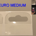 SELF ADHESIVE HOOKS Euro Medium Flexi Roll Form